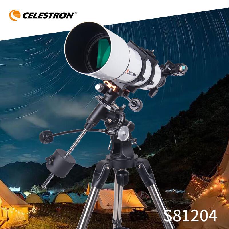 Celestron Deluxe102EQ Astronomical Telescope