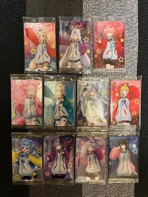 Hololive Wafer Card Vol.5 Complete Set 33 Bandai FS from Japan