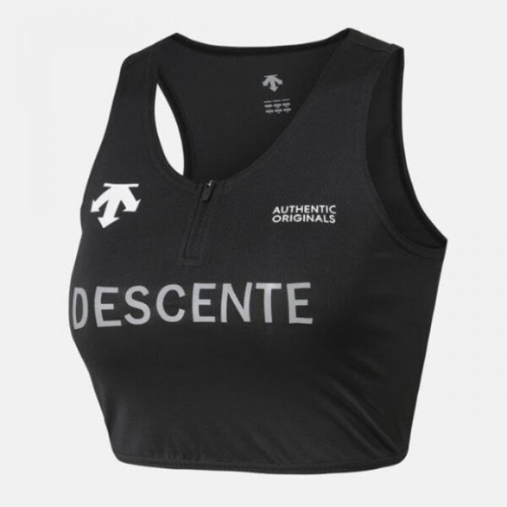 

Descent Nacity Cqk Sq122rst28 Blk Running Deltapro Crop Singlet Blac 85