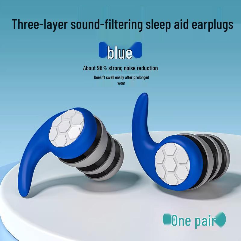 

Германия Силиконовые беруши с шумоподавлением: Решение против храпа и для тихого сна