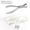 Saxophone Needle Spring Disassembly Pliers Flute Clarinet Repair Tool Stainless Steel Woodwind Musical Instrument
