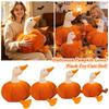 Halloween Pumpkin Plush Toy - Cute Soft Stuffed Animal for Holiday Decor and Gifts