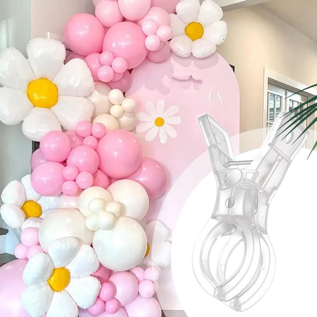 Balloon Arch Clips Heavy Duty Backdrop Spring Clamps 10 Pieces Party Favors For Crafts Home Improvement Woodworking Wedding