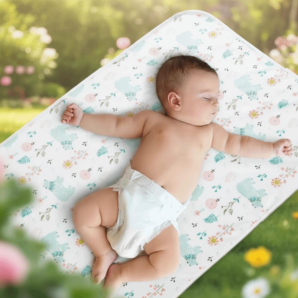 Washable Changing Mat Waterproof Urine Mat Protector Sheet Mattress Protector  Travel