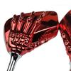 1 Pair Motorbike Rear View Scooters Modification Accessories Skeleton Hand Side Motorcycle Rearview