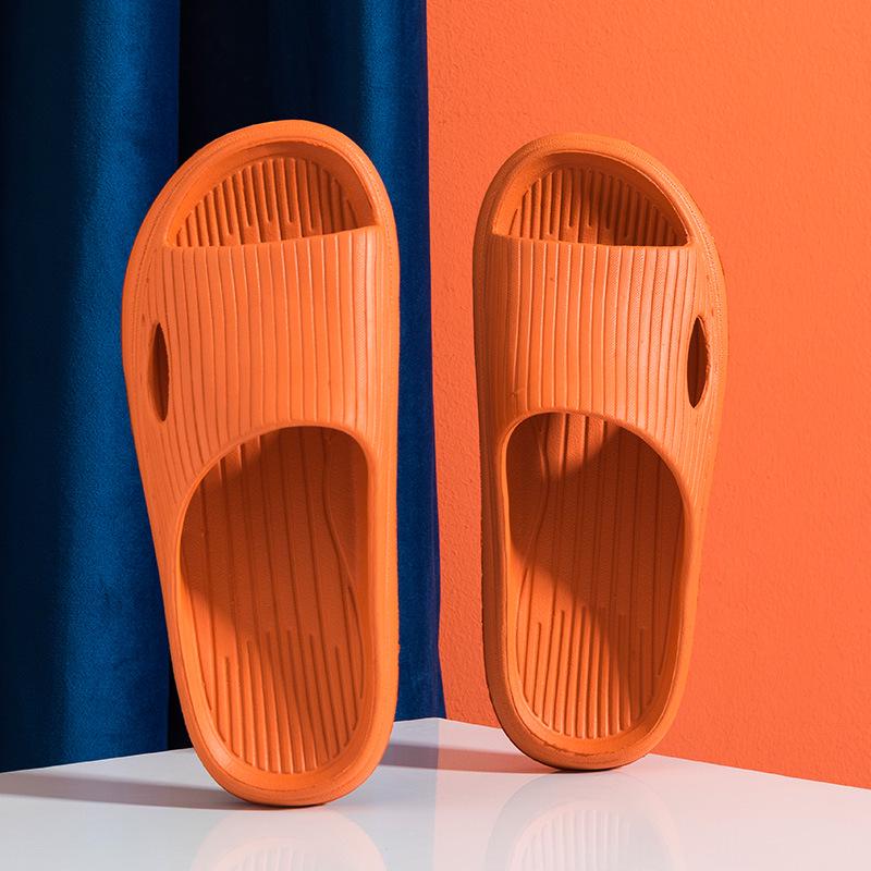 Silent Women's Summer Slippers - Non-Slip Soft EVA for Indoor/Outdoor Use