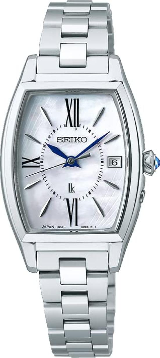 

[Seiko Watch] Rukia Grow SSQW071 Women s Silver