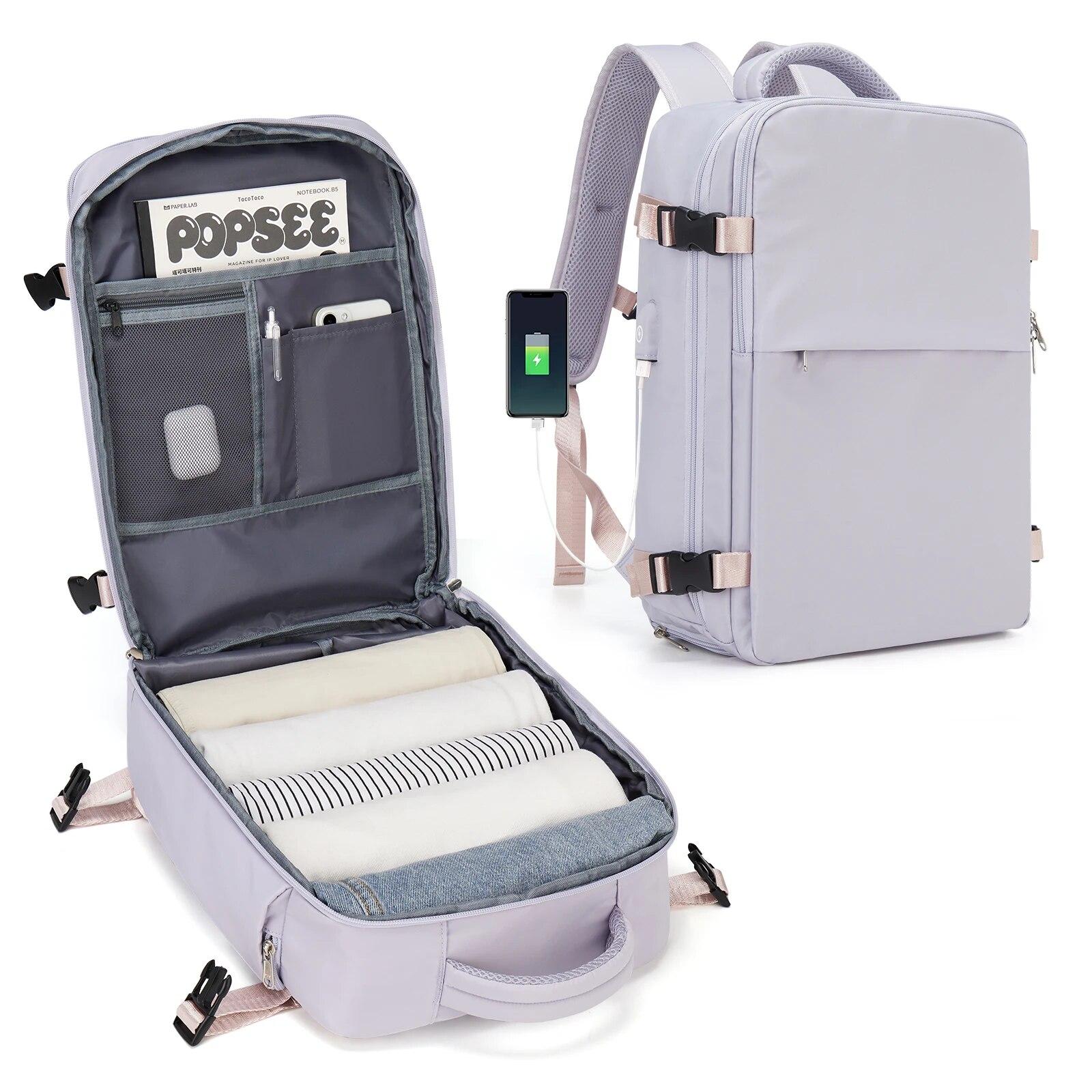 

Женская сумка багаж дорожный рюкзак мужской, противоугонный для мальчиков и девочек школьный рюкзак чемодан большой емкости водонепроницаемый рюкзак