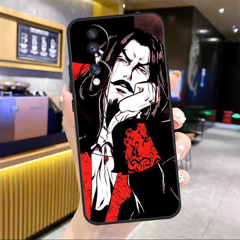 Dracula Cover For Honor Magic 4 Lite Magic 5 Pro X6a X7a X8 X9a Honor 8X 9X 10 50 70 90 Lite Case