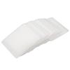 200 Pcs Glue Cleaning Cotton Pads Strong Water Absorption Anti Static Soft Surfaces Eyelash Extension Glue Wipes for Home