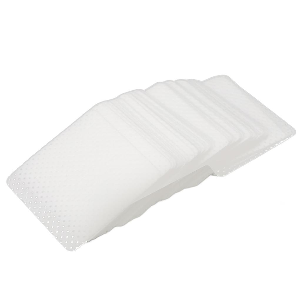 200 Pcs Glue Cleaning Cotton Pads Strong Water Absorption Anti Static Soft Surfaces Eyelash