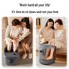 CLORIS F23L Electric Foot Spa Massager with UV & Silver Ion Sterilization