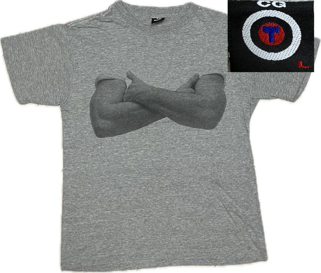 

[USED] 90s CG Design Vintage T-shirt ART T-shirt Hiroshi Fujiwara