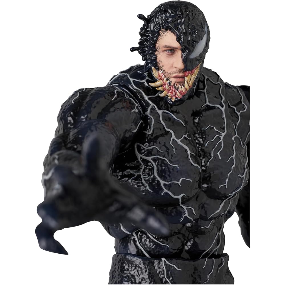 Medicom Toy (MEDICOM TOY) MAFEX No. 282 VENOM Venom (Venom: Let There Be Carnage) Total Height Ap...