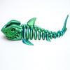 3D Printed Shark With Movable Joints, Creative New Children'S Toys, Decorative Ornaments, Handicrafts, Figurines, Gifts