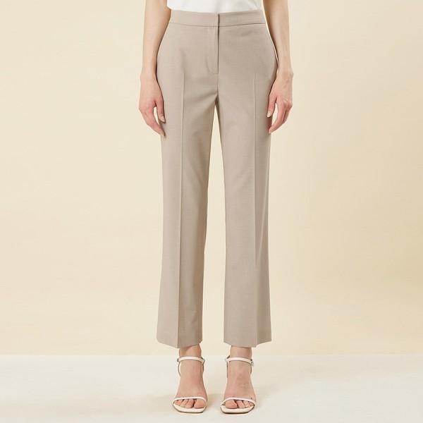 

She S miSS Soft Crop pantS SwSSln21030 MELANGE BEIGE/55