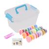 24 Colors Ultra-light Putty Soft Ploymer DIY Modeling Clay Colorful Play with 3 Tools Children