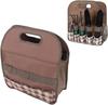 Garden Tool Bag - AIMOONSA - 600D Oxford - Large Capacity - Lightweight &; Portable - Polyethylene Handle