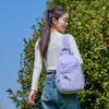 Schoolbag New Mori Large Capacity Solid Color Backpack Female Korean Version Versatile College Student School Bag Casual Simple Lightweight Backpack