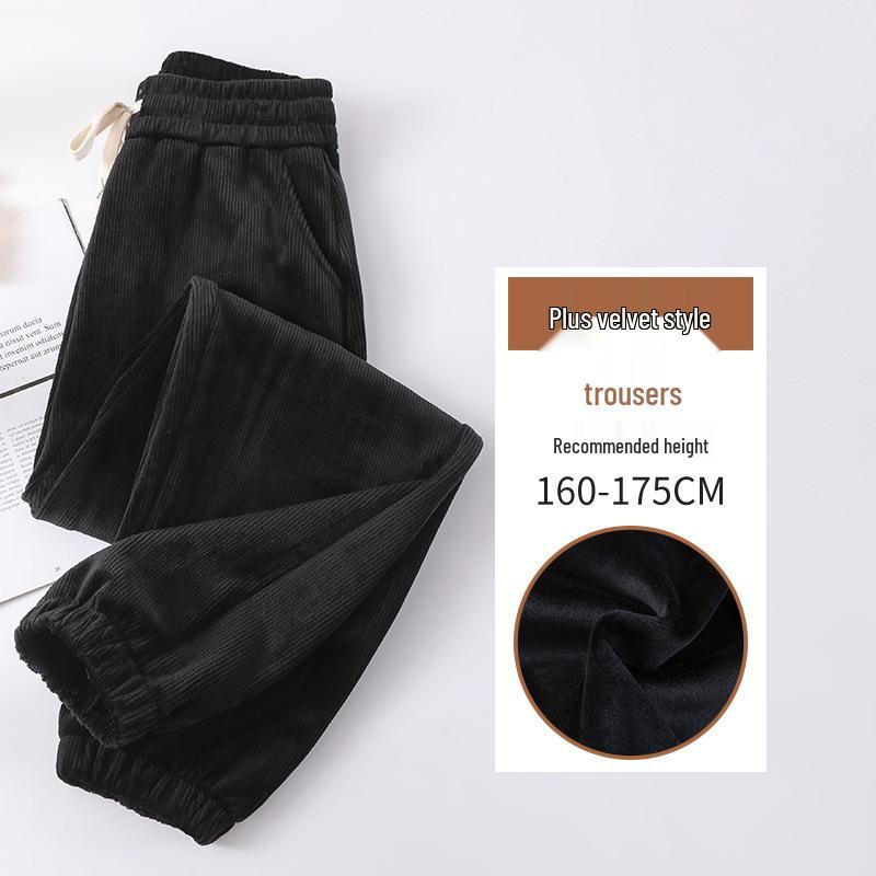 

Women s Tall Lamb Fleece-Lined Joggers: Extra Long Cotton, Plus Size, Thick & Slimming Sweatpants XL (120-140 lbs)