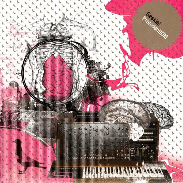 

CD GESKIA PRESIDENT IDM SUBE007 2009 Japan ObiDance Electronica Used