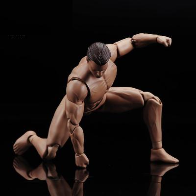 Toy Hobby Actionfigur ANT AM116 Muskel männlicher Körper und Kopf [TOYBARJAPAN] 1/12 Mann