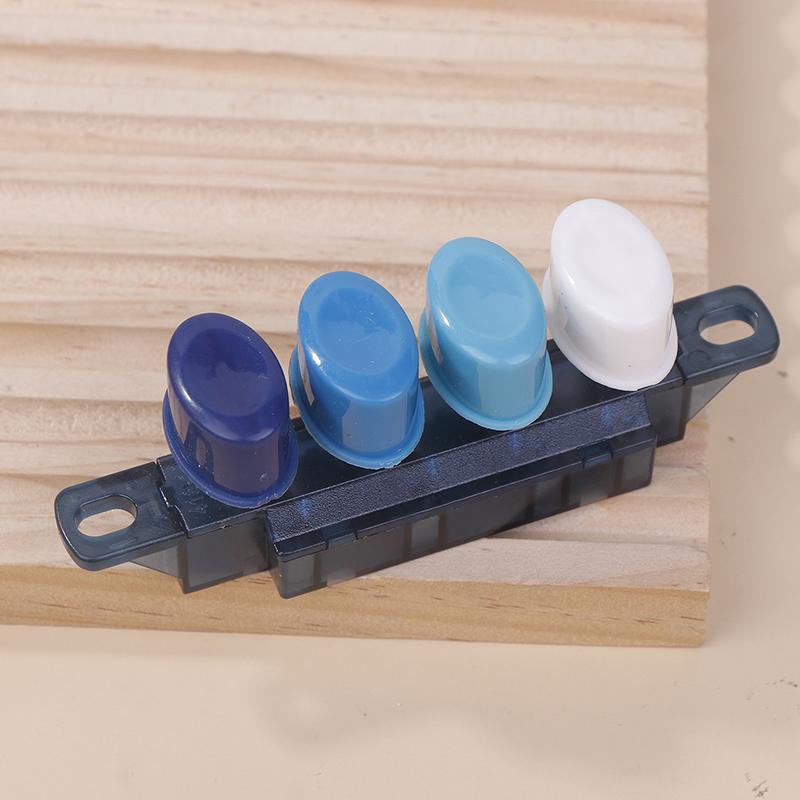 Oval Desktop Electric Fan Floor Fan Switch Key Switch 4 Button 3 Gear Switch For Plug-In Desk Electric Fan Button Switch