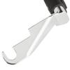 Kijima Knee Grip Leather for Sportster Chrome Plated Black Bar, Type, ('86-'13), Base, HD-05074