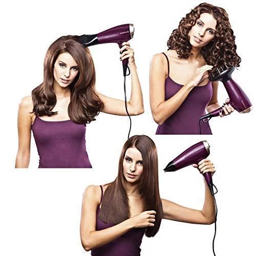 Sèche-Cheveux Ionique - Remington - Your Style - 3 Températures - Anti-Frisottis - Accessoires Inclus