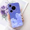 For Huawei Pura 70 Pro HBN-LX9 Case Luxurious Pattern Butterfly TPU Back Cover For Pura 70Pro+ 70 Pro Plus HBN-AL10 Phone Shell