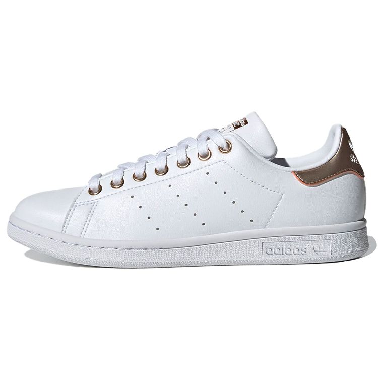 

Кроссовки унисекс adidas Stan Smith White Metallic Copper Metallic Footwear-White Copper-Metallic Q47186