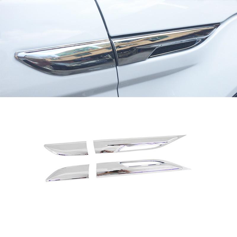13-18 Range Rover Evoque Side Vent Trim - Fender Vent Modification