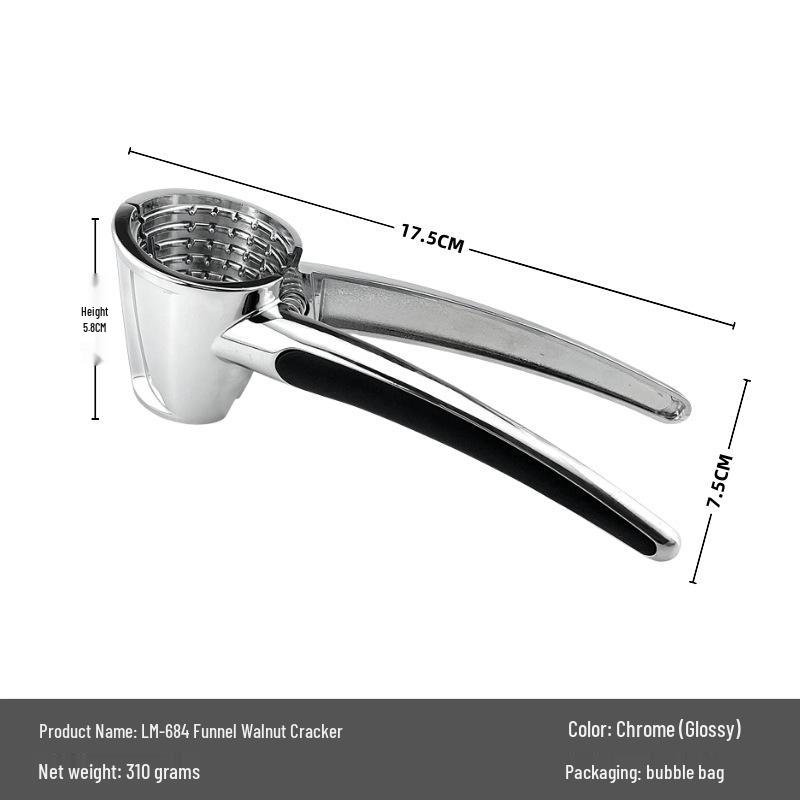 Enhanced Walnut Cracker and Sheller Kitchen Tool