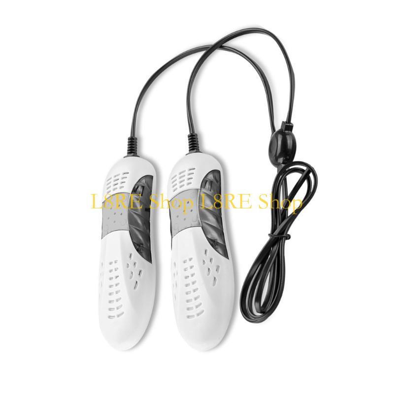 L8RE Electric Foot Dryer Eliminate Odor UV Boot Deodorizer Footwear Heater Fast Drying Multi-function for Household Dormitory