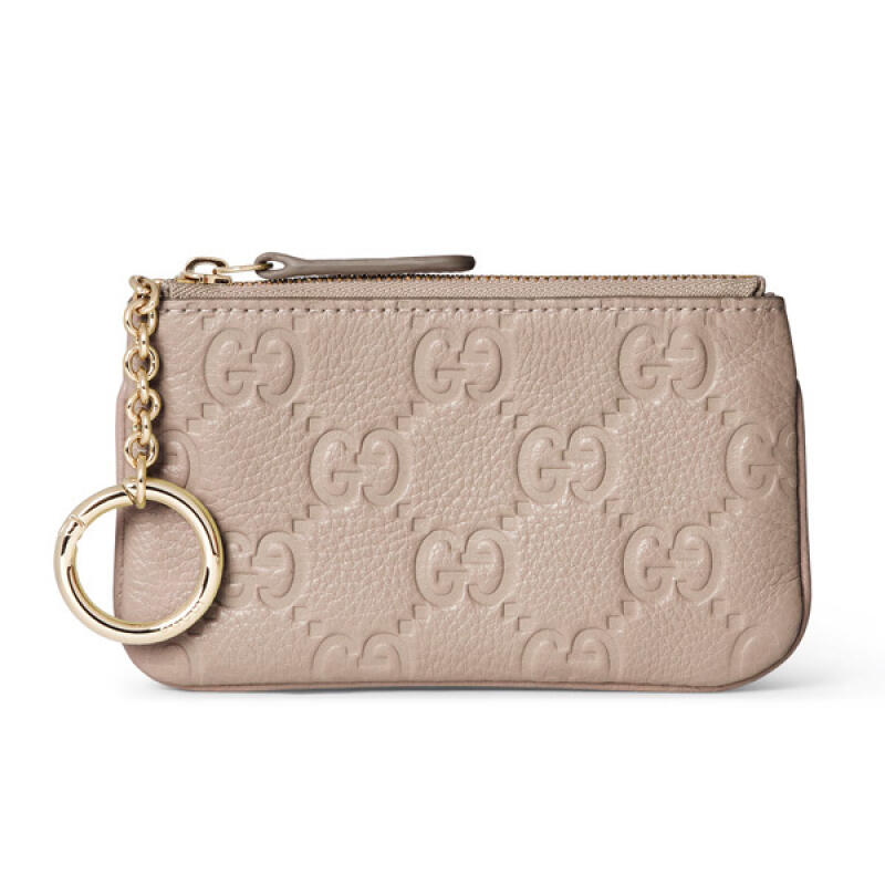 

Gucci Wallet Keychain GG Emblem Zipper 815891 AAEEM 1523 815891 AAEEM 1523