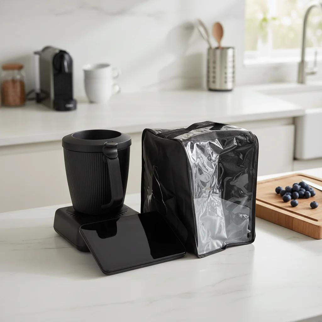2026 New For TM7 Protective Cover Dust Cover Waterproof Dustproof Foldable Kitchen Transparent Protective Cover Oxford Fabric China Mainland