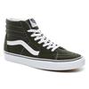 Vans Sk8 Canvas High Top Skate Shoes Unisex Sneakers Military-Green VN0A4BV62LE