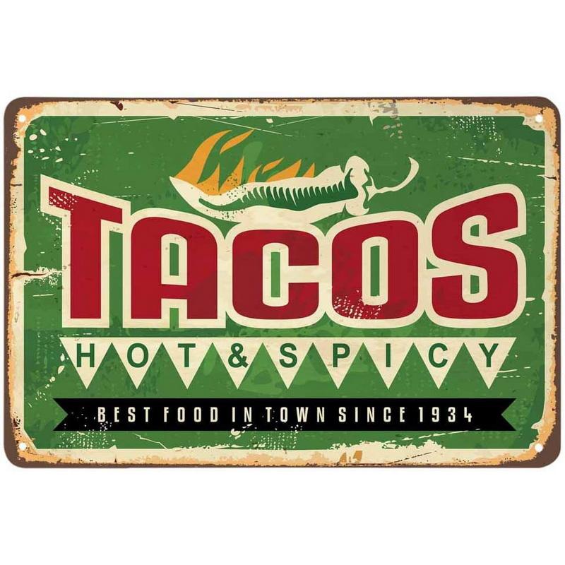 Vintage Metal Tin Signs Wall Art Decor Metal Signs Retro Funny Coffee Bar Signs Home Garden Restaurant Cafe Office Shop Bar Club