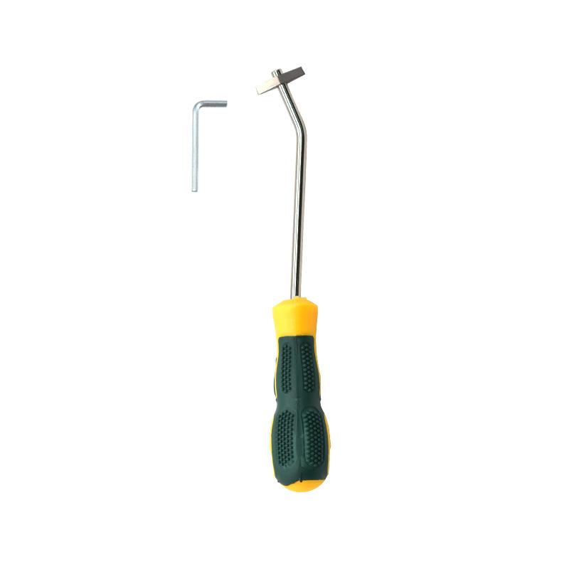 Labor-Saving Double-Tube Manual Tile Grout Gun