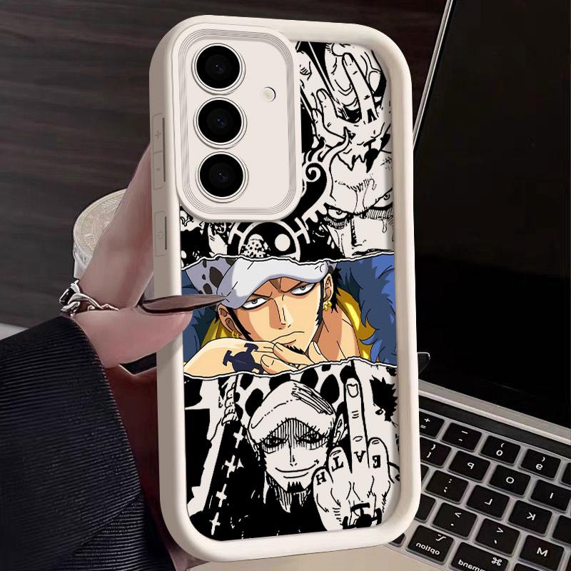 Japan Anime Hot One Pieces Phone Case For Samsung S26 S25 S24 S23 S21 S20 Ultra Funda For Galaxy S25 S24 FE S26 Plus Soft Cover