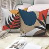 Pillowcase Home Decor Sofa Nordic Decorative  Abstract Geometric Plant Cushion