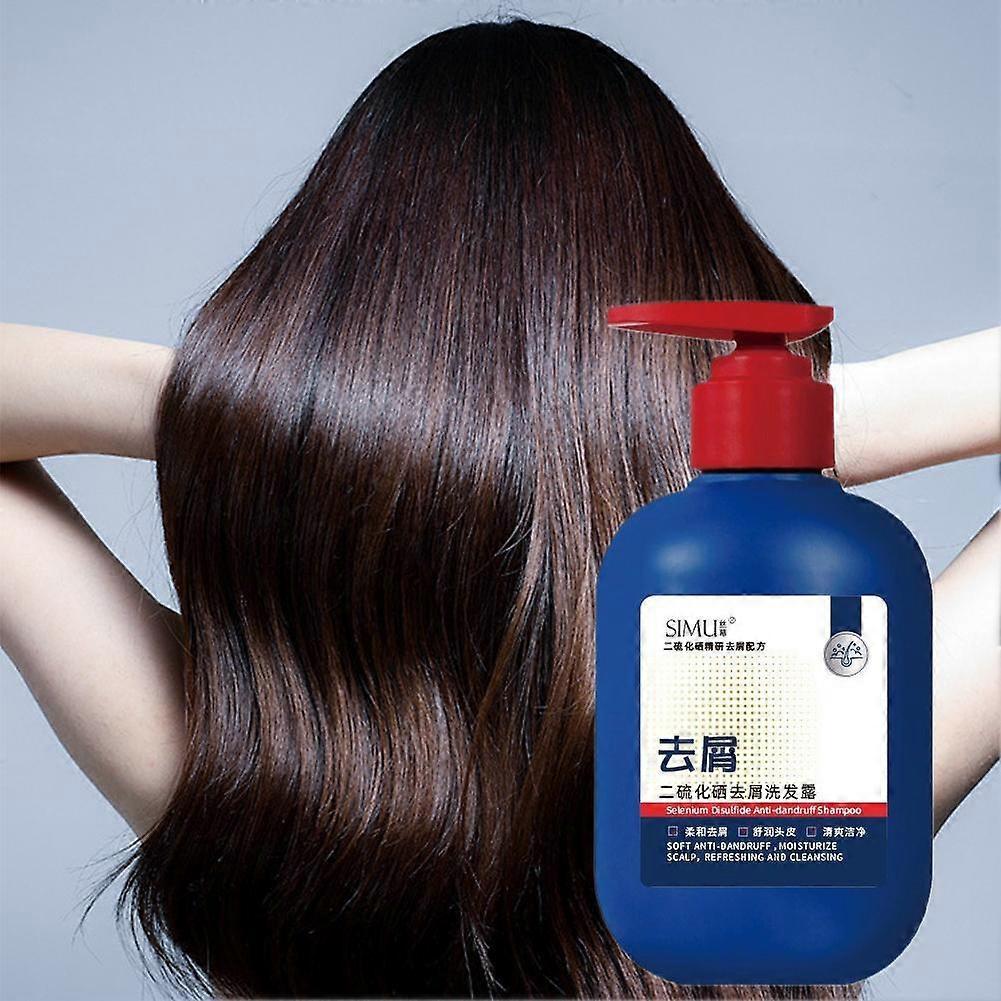 300ml Selenium Disulfide Anti-Dandruff Shampoo Anti-Dandruff Refreshing Oil Control Fluffy Soft Shampoo Shampoo