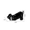 Cute cartoon draining soap dish creative home ceramic sausage dog no water accumulation sink soap box holder soap holder