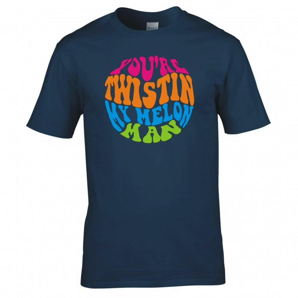 Inspired By Happy Mondays Youre Twistin My Melon Unisex Music Tshirt 2XL