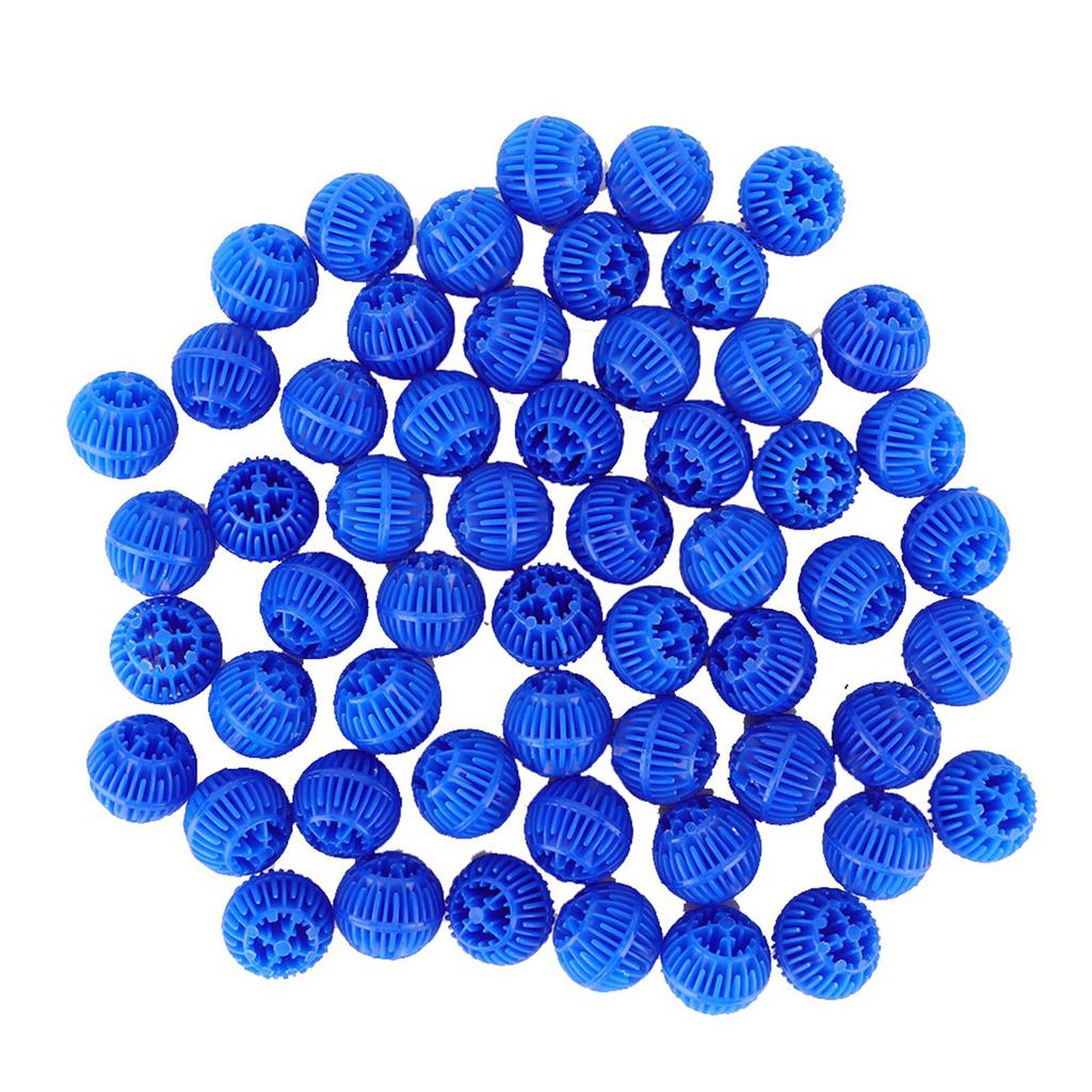 Aquarium Filtering Material Biologic Filter Media Balls 500ml Reusable Freshwater Seawater