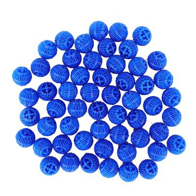 Akvaryum Filtre Malzemesi Biyolojik Filtre Malzemesi Küreleri 500ml Yeniden Kullanılabilir Tatlı Su Deniz Suyu