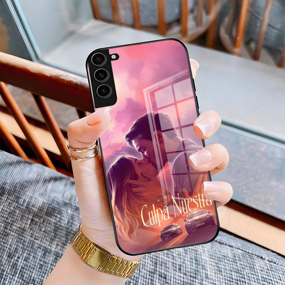 

Чехол для телефона C-Culpa Tuya из фильма для Samsung S26 S25 Plus S20 S20 Plus S22 Ultra S23 FE S21 Plus S21 Ultra Стеклянная крышка Samsung S23 Plus
