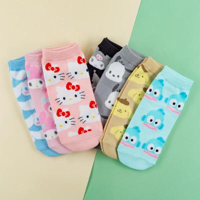 7 Types of Character Socks for Women