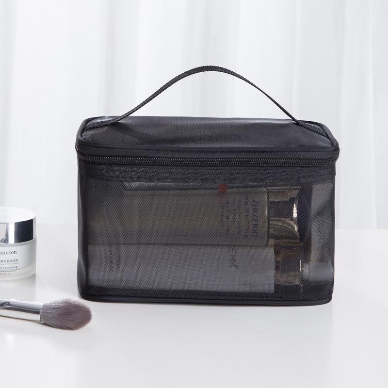 Portable Large-Capacity Toiletry and Cosmetic Bag with Palace Style and Optional Logo
