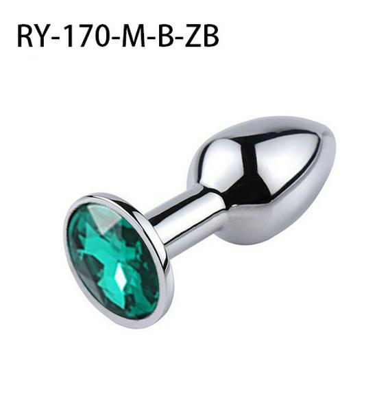 Adult Metal Butt Plug Anal Toy for Flirting & Outdoor Wear